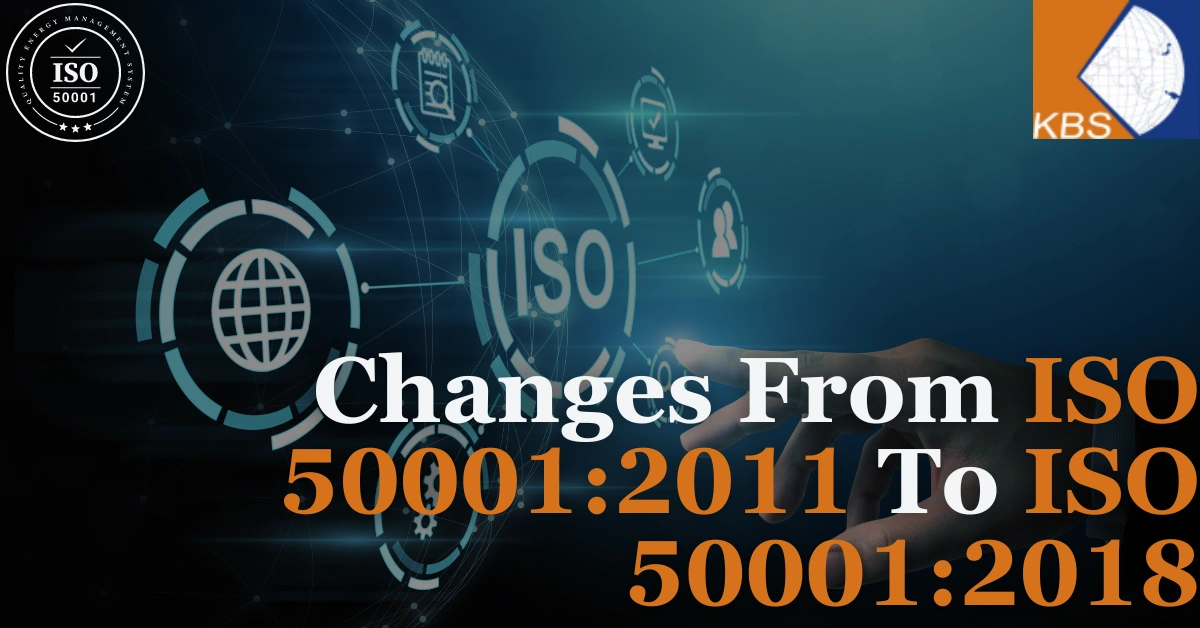 Changes From ISO 50001:2011 To ISO 50001:2018