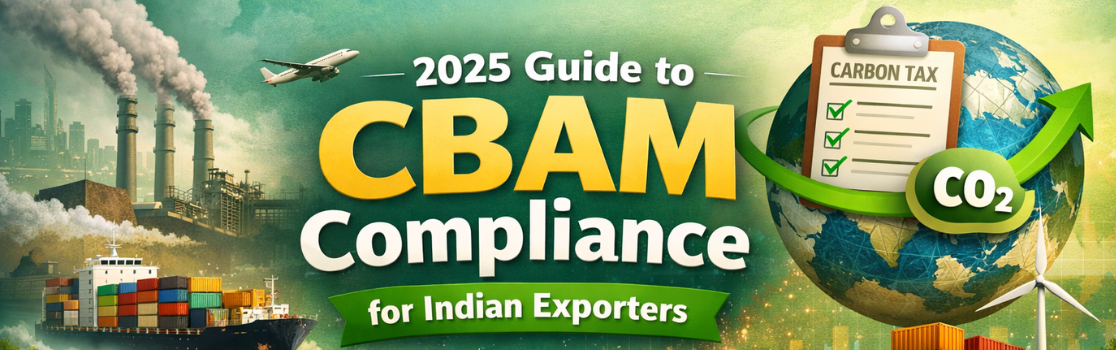 2025 Guide to CBAM (Carbon Border Adjustment Mechanism) Compliance for Indian Exporters