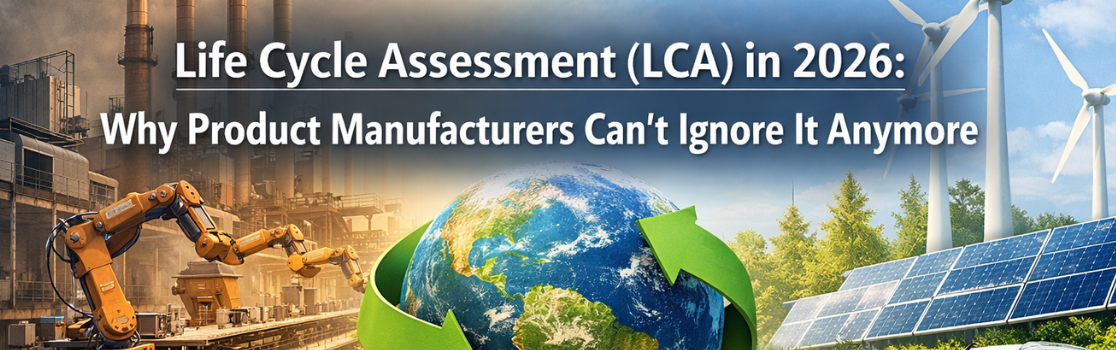 Life Cycle Assessment (LCA) in 2026: Why Product Manufacturers Can’t Ignore It Anymore