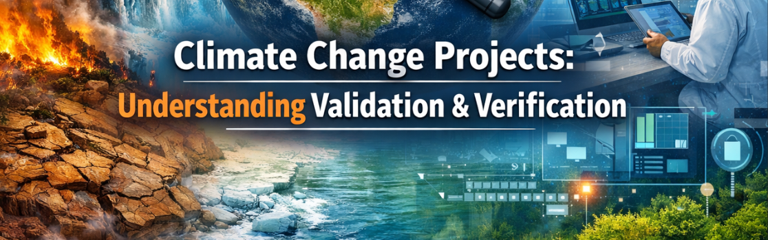 Climate Change Projects: Understanding Validation & Verification