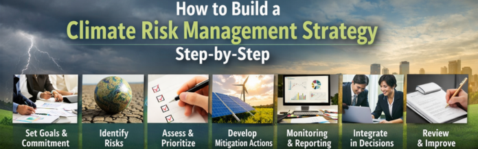 How to Build a Climate Risk Management Strategy Step-by-Step