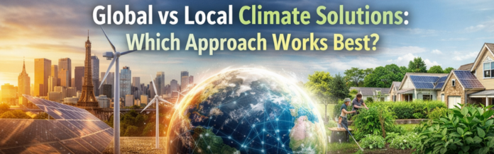 Global vs Local Climate Solutions: Which Approach Works Best?