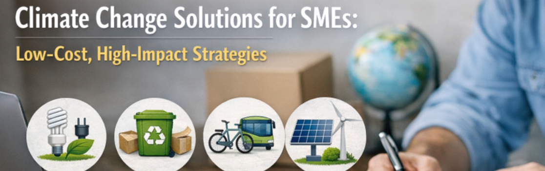 Climate Change Solutions for SMEs: Low-Cost, High-Impact Strategies