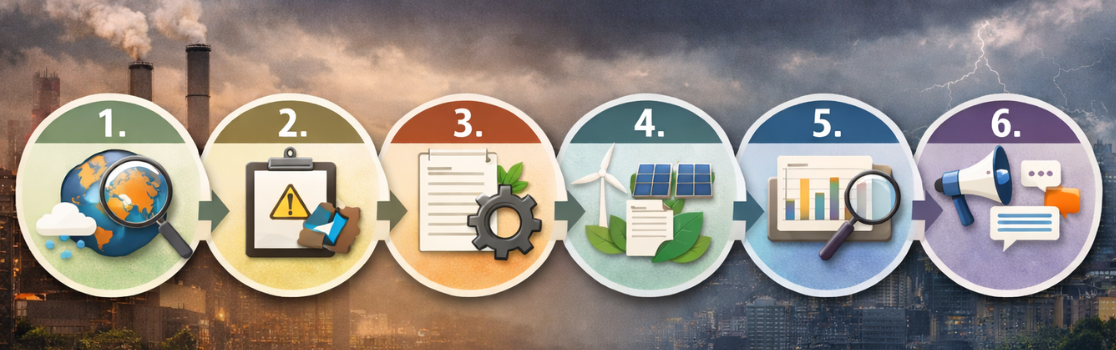 How to Build a Climate Risk Management Strategy Step-by-Step